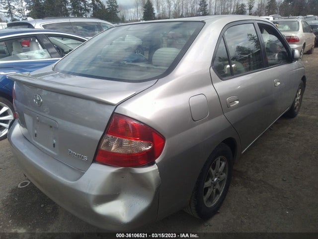 2002 TOYOTA PRIUS VIN: JT2BK18U720045805