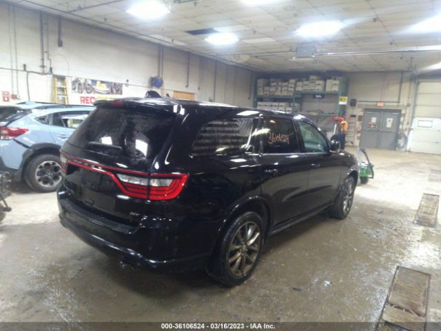 1C4RDJDG8JC150026 Dodge DURANGO GT