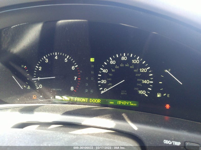 JT8BH28F5Y0174713 Lexus LS 400