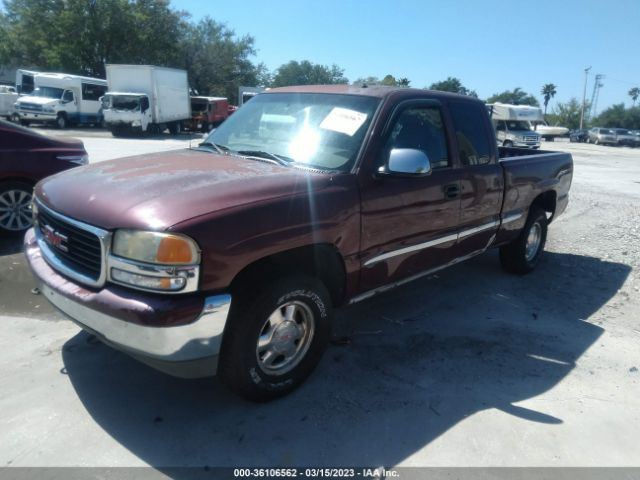1GTEK19T91E250540 GMC Sierra 1500 Sle