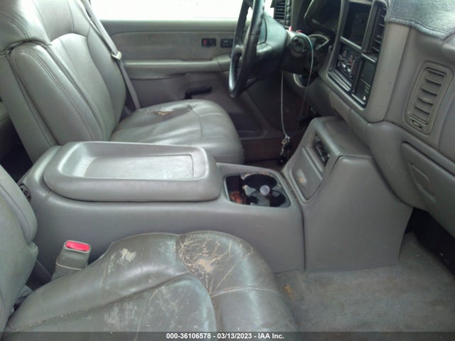 2000 CHEVROLET SILVERADO 1500 LT VIN: 2GCEK19T2Y1133796