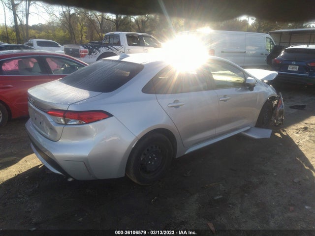 2020 TOYOTA COROLLA LE VIN: JTDEPRAE9LJ096516
