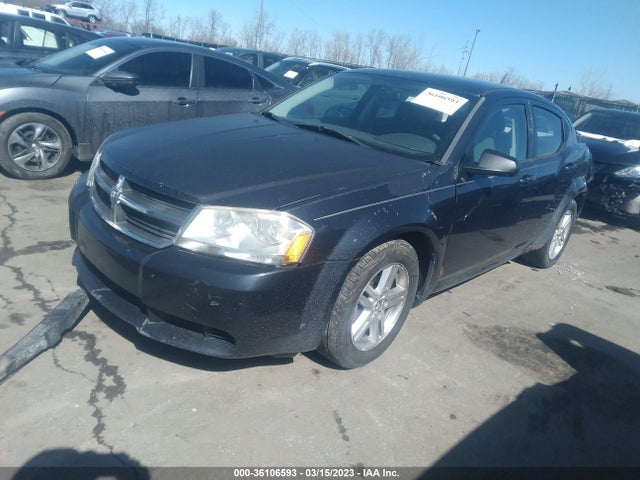 2008 DODGE AVENGER SXT VIN: 1B3LC56KX8N690222