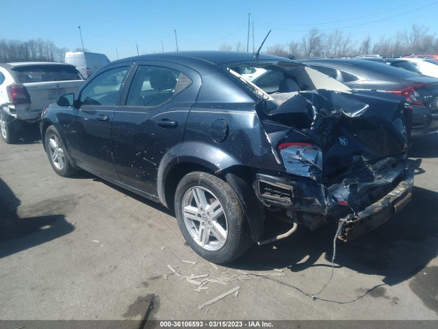 2008 DODGE AVENGER SXT VIN: 1B3LC56KX8N690222