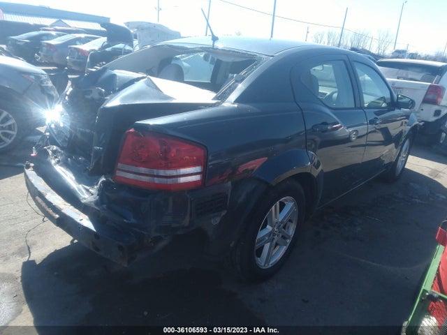 2008 DODGE AVENGER SXT VIN: 1B3LC56KX8N690222