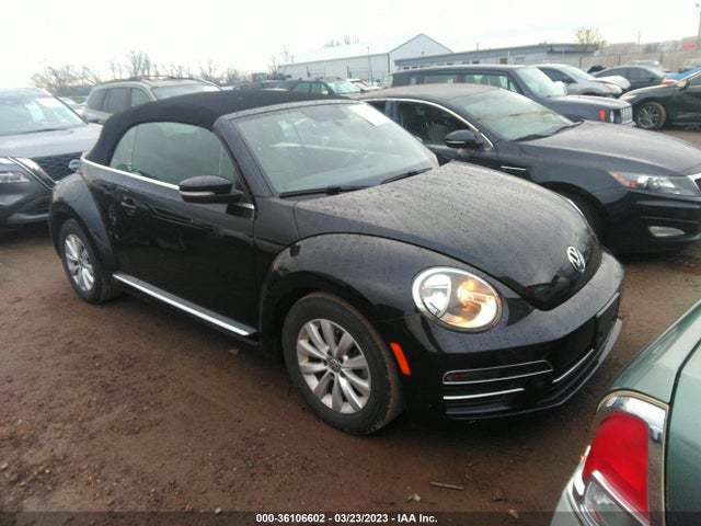 2018 Volkswagen Beetle, VIN: 3VW5DAAT4JM515507