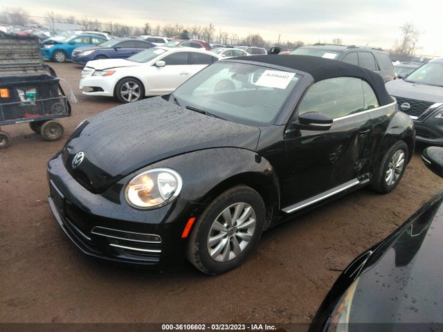 2018 Volkswagen Beetle, VIN: 3VW5DAAT4JM515507