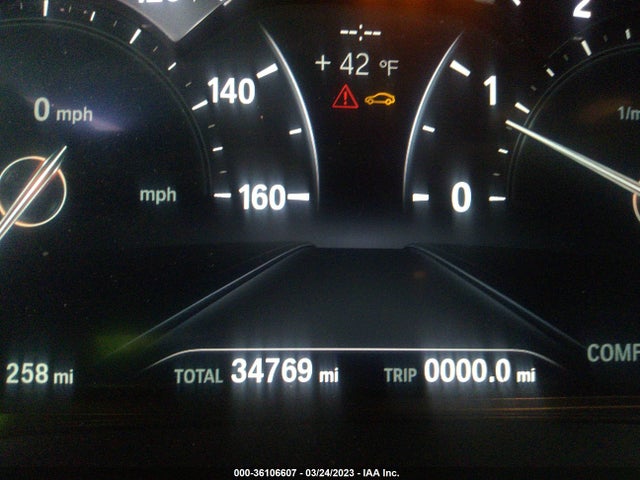 WBAJB9C55JG464370 BMW 5 Series M550i Xdrive