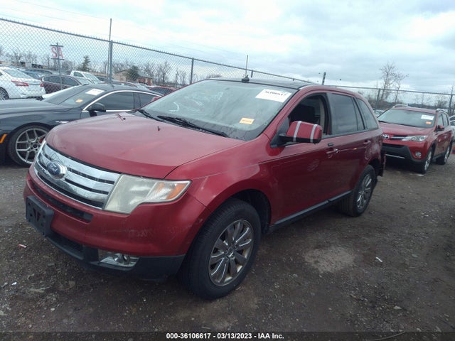 2007 FORD EDGE SEL PLUS VIN: 2FMDK49C37BB12019