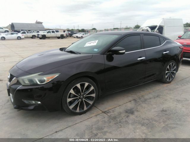 1N4AA6AP5GC432906 Nissan Maxima 3.5 Sr