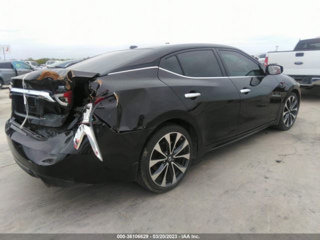 1N4AA6AP5GC432906 Nissan Maxima 3.5 Sr