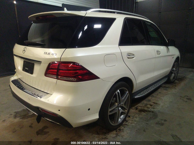 2018 MERCEDES-BENZ GLE AMG GLE 43 VIN: 4JGDA6EB1JB169957