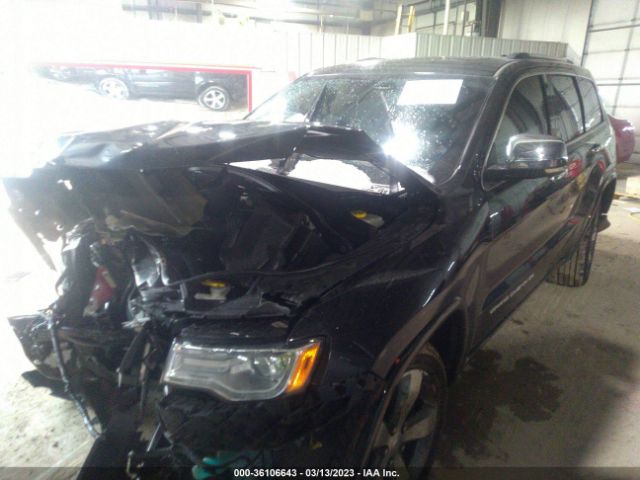 1C4RJFCT0GC338536 Jeep Grand Cherokee Overland