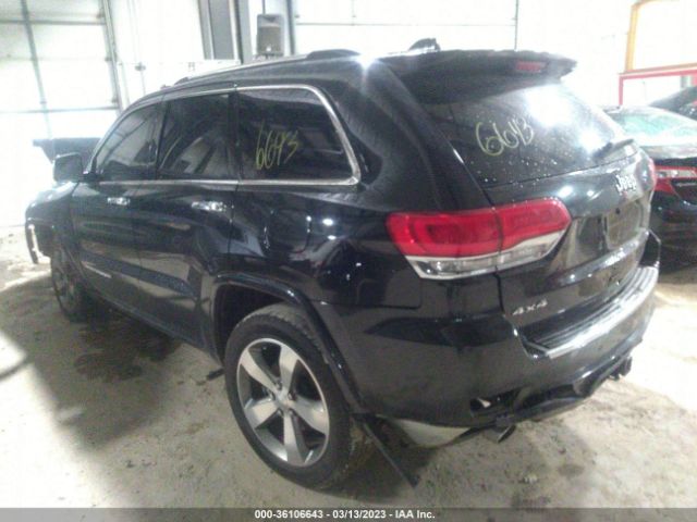 1C4RJFCT0GC338536 Jeep Grand Cherokee Overland