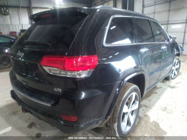 1C4RJFCT0GC338536 Jeep Grand Cherokee Overland