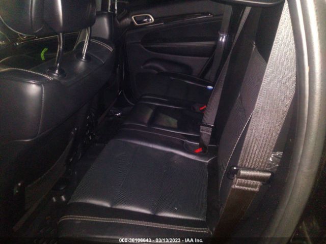 1C4RJFCT0GC338536 Jeep Grand Cherokee Overland