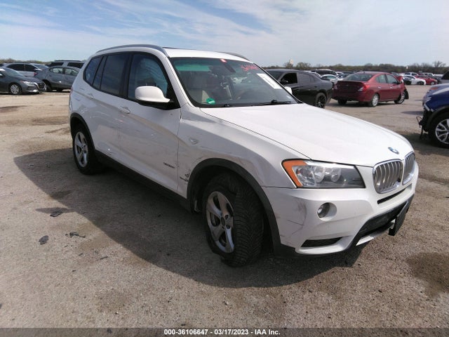 2011 BMW X3 28I VIN: 5UXWX5C52BL706221