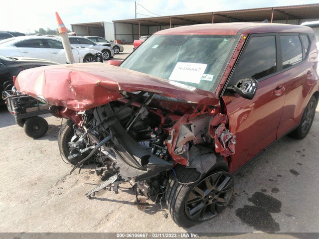 KIA SOUL S 2021 KNDJ23AU2M7792621 Image 2