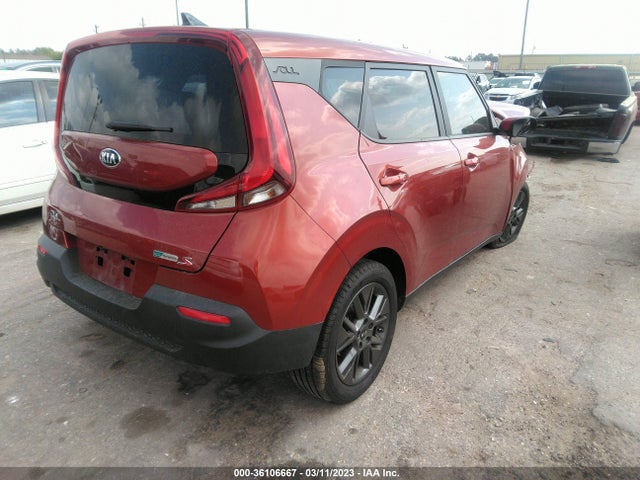 KIA SOUL S 2021 KNDJ23AU2M7792621 Image 5