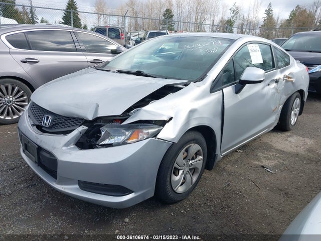 2013 HONDA CIVIC CPE LX VIN: 2HGFG3B50DH525028