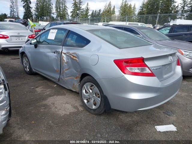 2013 HONDA CIVIC CPE LX VIN: 2HGFG3B50DH525028