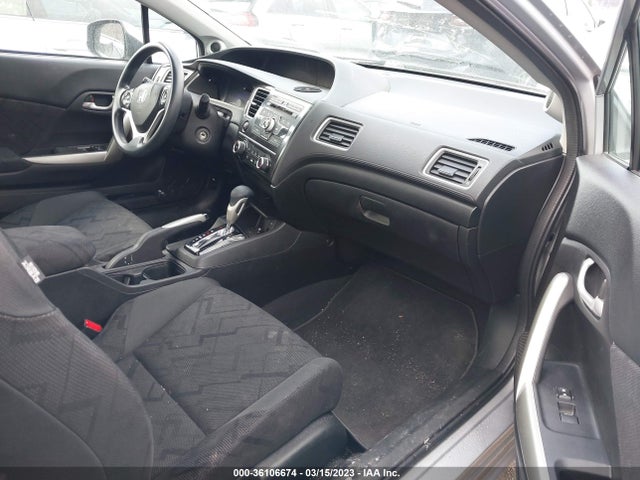 2013 HONDA CIVIC CPE LX VIN: 2HGFG3B50DH525028