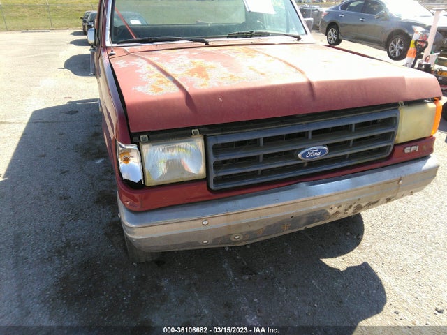 1988 FORD F250 VIN: 1FTHF25H0JNA15713