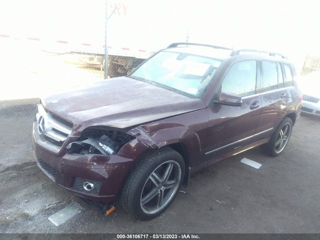 2011 MERCEDES-BENZ GLK-CLASS GLK 350 VIN: WDCGG8HB9BF664080