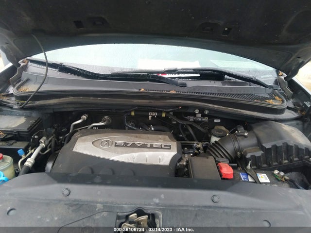 2HNYD28477H540309 Acura Mdx Tech/entertainment Pkg