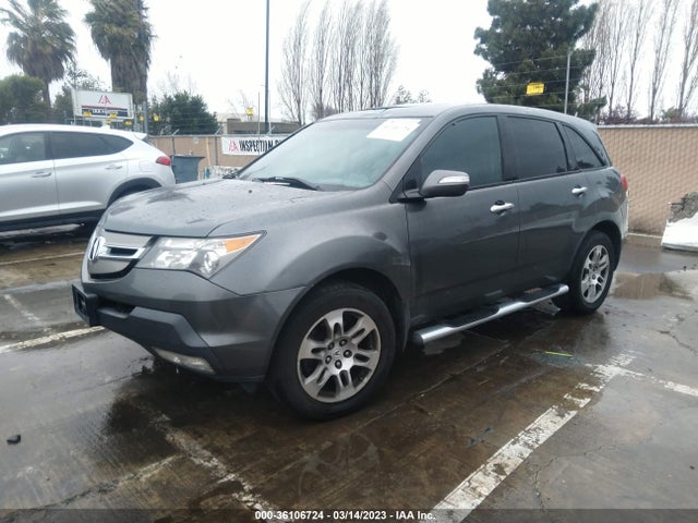 2HNYD28477H540309 Acura Mdx Tech/entertainment Pkg