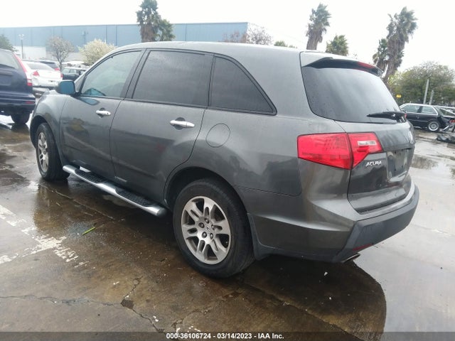 2HNYD28477H540309 Acura Mdx Tech/entertainment Pkg