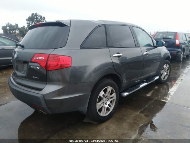 2HNYD28477H540309 Acura Mdx Tech/entertainment Pkg