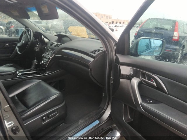 2HNYD28477H540309 Acura Mdx Tech/entertainment Pkg