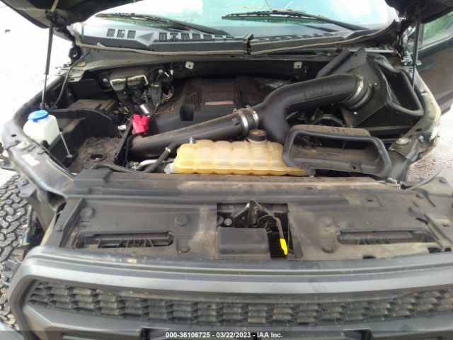 1FTFW1RG4JFC21548 Ford F-150 Raptor