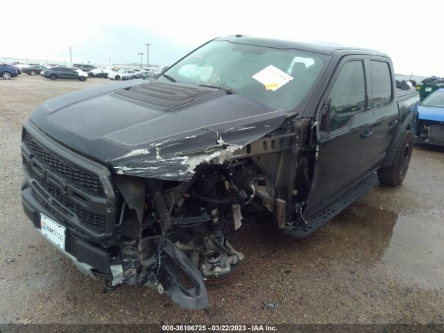 1FTFW1RG4JFC21548 Ford F-150 Raptor