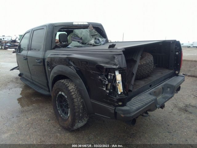 1FTFW1RG4JFC21548 Ford F-150 Raptor
