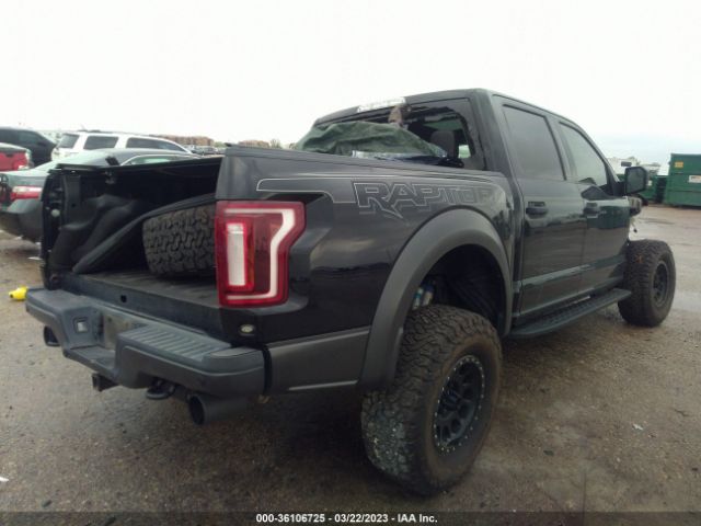 1FTFW1RG4JFC21548 Ford F-150 Raptor