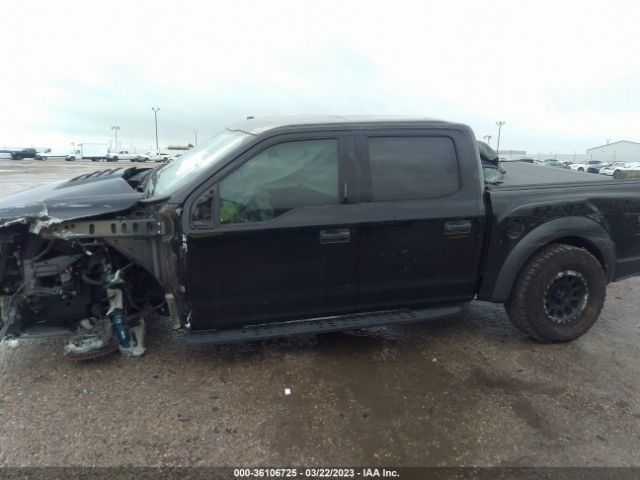 1FTFW1RG4JFC21548 Ford F-150 Raptor