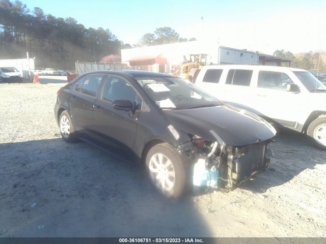 2021 TOYOTA COROLLA LE VIN: 5YFEPMAE3MP172747