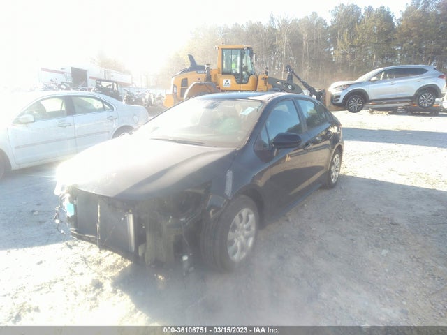 2021 TOYOTA COROLLA LE VIN: 5YFEPMAE3MP172747