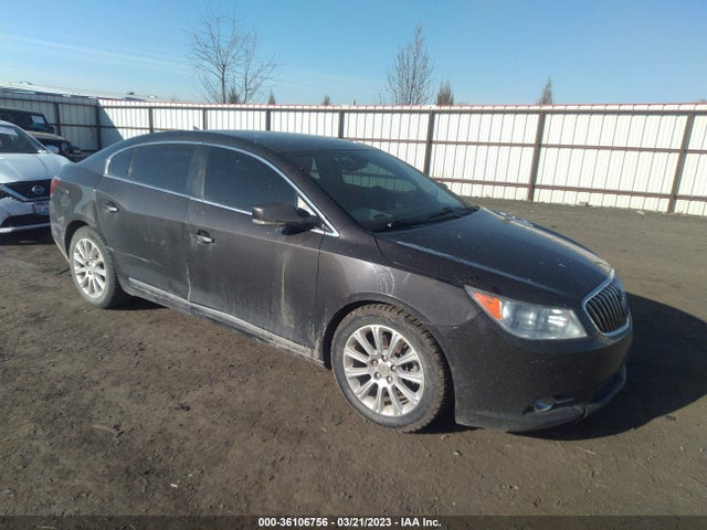 2013 BUICK LACROSSE LEATHER VIN: 1G4GC5E30DF224261