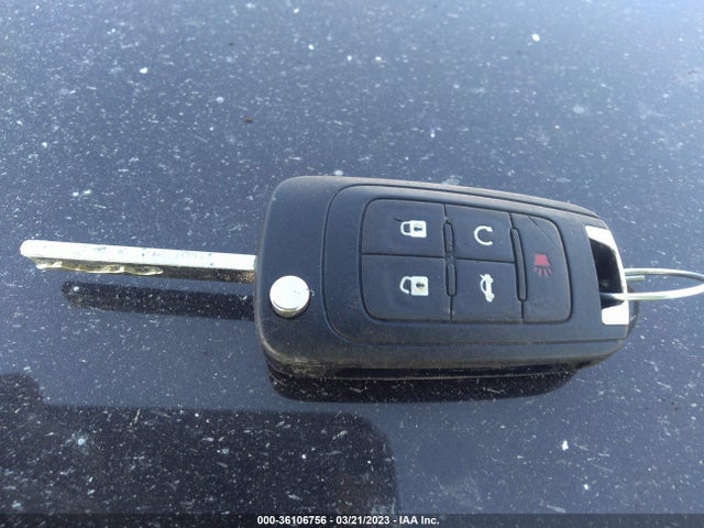2013 BUICK LACROSSE LEATHER VIN: 1G4GC5E30DF224261