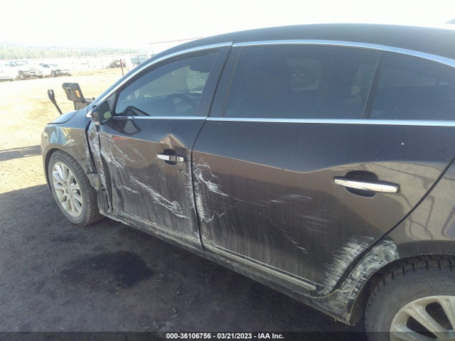 2013 BUICK LACROSSE LEATHER VIN: 1G4GC5E30DF224261