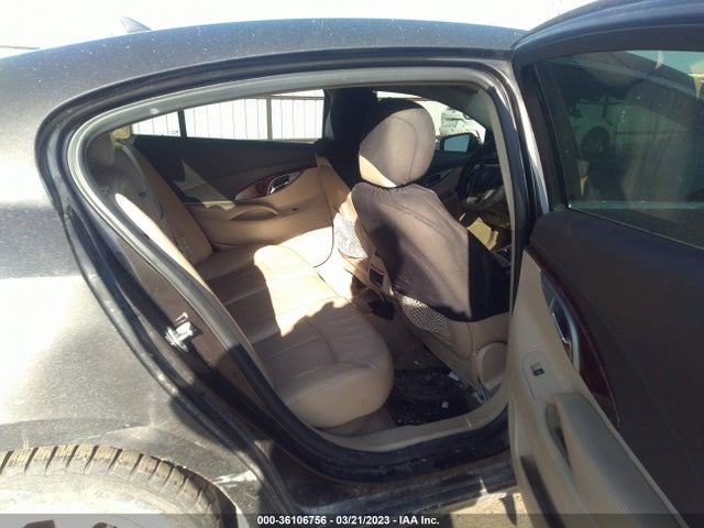 2013 BUICK LACROSSE LEATHER VIN: 1G4GC5E30DF224261