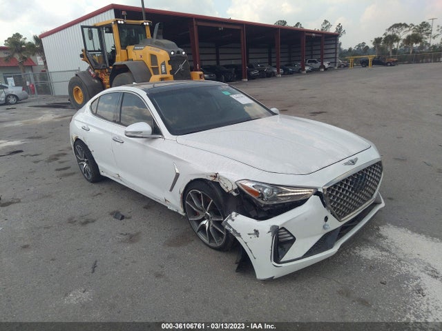 2021 Genesis G70, VIN: KMTG74LE7MU072645