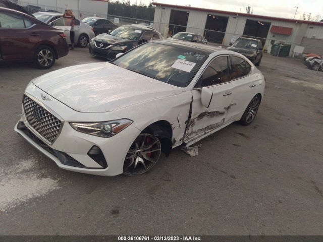 2021 Genesis G70, VIN: KMTG74LE7MU072645