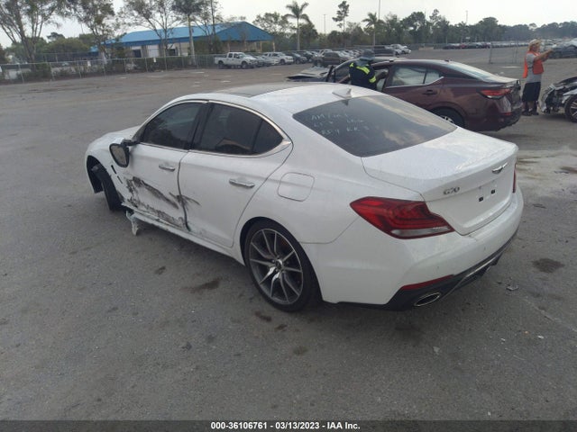 2021 Genesis G70, VIN: KMTG74LE7MU072645