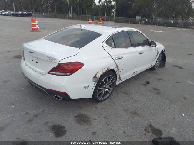 2021 Genesis G70, VIN: KMTG74LE7MU072645