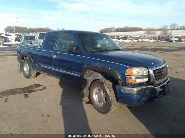 2003 GMC SIERRA 1500 SLE/SLT VIN: 2GTEK19T831404594