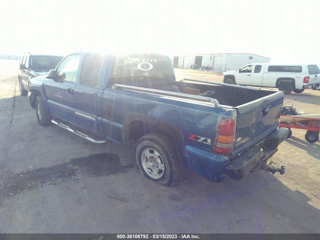 2003 GMC SIERRA 1500 SLE/SLT VIN: 2GTEK19T831404594